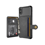 iPhone Xs Max (6,5&Prime;) Wallet &uuml;mbris &ndash; Must
