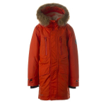 Huppa Poiste talveparka DAVID, ORANGE