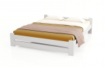 Voodi + madrats + kaitsemadrats topper TRIO PS1 80x200 valge