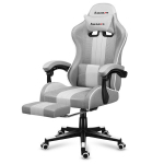 Jalatoega m&auml;nguritool Huzaro Force 4.7 white mesh, valge, hingav v&otilde;rkkangas