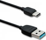 Qoltec &uuml;likiire andmeedastuskaabel USB-C | USB 2.0 A | 1,2 m