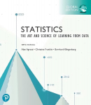 Statistics: The Art and Science of Learning from Data, Global Edition 5th edition
