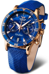 Vostok Europe Undine VK64-515B670BR/BLUE