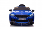 &Uuml;hekohaline elektriauto lastele BMW M5 Drift, sinine