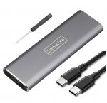 V&auml;lise k&otilde;vaketta adapter Adapter M.2 SSD pesa USB-C m2 SATA korpus Zenwire