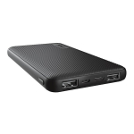 Akupank Enerģijas krātuve Trust Primo Ultra-thin 10 000 mAh Black