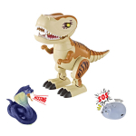 Dinosaurus koos juhtpaneeliga