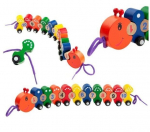 Puidust arendav rong R&ouml;&ouml;vik