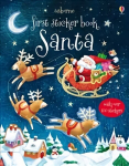 First Sticker Book Santa: Santa