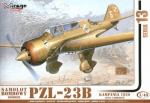 S&otilde;ja-Poola lennuk PZL-23A &ndash; 1939. a kampaania Mirage