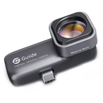 Guide Sensmart M2SA-5X termokaamera, 256x192, 25Hz, 5x, -2-150&deg;C, 2&deg;C, USB-C, Graphite