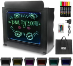 DNA Professional DJ BOOTH BK, DJ-pult RGB LED-paneeliga, 30.5kg, 99x49.5cm, 50kg, must, kokkupandav