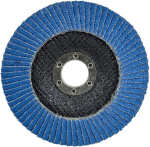 Geko lihvketas 125mm G78511, 40, 125mm, zirkoonia alumiinium, vaik, Velcro alus