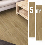 Isekleepuvad vin&uuml;&uuml;lpaneelid, 5 m&sup2;, PRUUNID, parketilauad, veekindlad &mdash; vin&uuml;&uuml;lp&otilde;rand, pvc plaadid, k&ouml;&ouml;ki, puiduimitatsioon, 36 tk, 5 m&sup2;