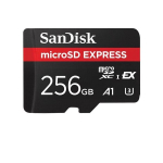 M&auml;lukaart SanDisk Express MicroSD 256GB A1 UHS-I e UHS-II 210MB/s for Switch2 0619659202064