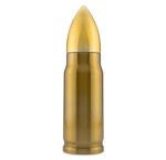 Isolatsiooniga pudel - Bullet Brass - Messing - Kollane - Isolatsiooniga