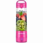 Kaasaskantav blender - NutriBullet - NBP003BP - 70W - 0,475L - Roosa - 1 joogipudel kaasas