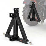 Traktori kolmepunkti haakeseadme adapter VEVOR S-08, kategooria 1, 50,8 mm pesa