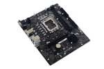 Emaplaat Emaplaat - BIOSTAR H610MH D5 Intel LGA 1700 Micro ATX, Juoda