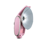 Retro v&auml;lklamp Godox Lux Senior (roosa)
