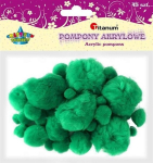 Akr&uuml;&uuml;lpomponid roheline 45tk - Titanum