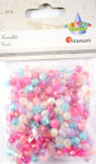 Facetreeritud plastmassist helmed 30g - Titanum