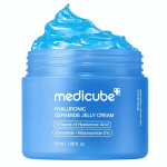 Medicube &ndash; h&uuml;aluroonhappe ja keramiididega želeekreem, 50 ml &ndash; niisutav geelkreem h&uuml;aluroonhappe ja keramiididega