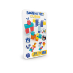 Magnetiline konstruktor LUDI "Magnetic cubes" (reisiformaat, 28 osa)