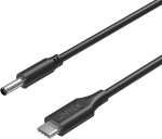 S&uuml;learvuti laadija OEM USB-C - DC toitekaabel Dell s&uuml;learvutitele, 1.8 m