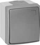 Orno uksekella nupp OR-OE-7404/P/GR, hall