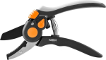 Neo Tools alasiga oksak&auml;&auml;rid 200 mm, ulatus kuni 18 mm, reguleeritav vahe