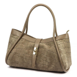 Naiste k&auml;ekott Camilla PREMIUM 10.014 CROCO, Juoda
