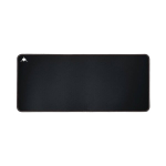 White Shark M&auml;ngurihiire matt BLACK-KNIGHT XL, 800x350mm, 3mm, libisemisvastane pind