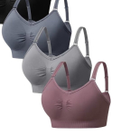 Spordirinnahoidja naistele HBselect, 3 tk, 2XL