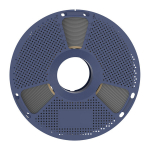 Sunlu PLA High-Speed Marble Concrete Gray, PLA H-S Mar AC, 1.25 g/cm&sup3;, 10.7 g/10 min, 3400 MPa, 41 MPa, 70 MPa, 80%, 164 &deg;C