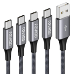 Delock Kaabel 87236, 0.3 m, USB 2.0, 3 in 1, USB-A Micro-USB B/Lightning/USB-C, 22 AWG, 3 A, 5 V, vastupidav korpus