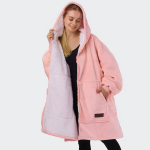 BARAMOOR kampsun - pleed lukuga &bdquo;Light Pink&ldquo;