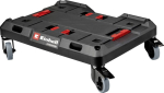 Einhell k&auml;ru 4540041, 120 kg, 52.5 x 39.8 x 16 cm, plastik, must, E-Case s&uuml;steem, 4 ratast, jalgpidurid, k&auml;epide