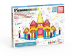 Magnetiline konstruktor PicassoTiles Building Tiles Set PTE22, 82 tk.