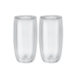 ZWILLING 39500-120, klaasist n&otilde;u, 2 tk, 474 ml, l&auml;bipaistev, &uuml;mmargune, mikrolaineahju ja n&otilde;udepesumasina jaoks sobiv