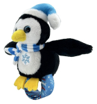 Interaktiivne pl&uuml;&uuml;sist lind Happy Yappers Penguin 9386