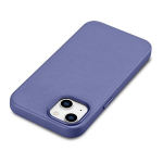 iCarer Leather iPhone 14 Light Purple (WMI14220705-LP) (MagSafe Compatible)