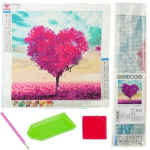 Loominguline komplekt Teemantmosaiik "S&uuml;da"