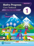 Maths Progress Second Edition Core Textbook 1: Second Edition 2nd School edition