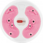 Profit Twister p&ouml;&ouml;rlev tasakaaluketas DK3407A, valge roosa