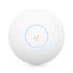 Juhtmeta p&auml;&auml;supunkt - UBIQUITI - U6-Enterprise - Ethernet ja Bluetooth - PoE+ - T&auml;iustatud turvalisus