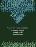 Numerical Analysis: Pearson New International Edition 2nd edition