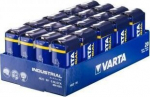 Patareid Varta Industrial 9V, 20 tk