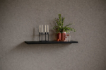Riiul ADRK Furniture Andrea 80, must