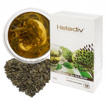 Soursop (Graviola) Roheline tee, looduslikud soursopi t&uuml;kid, Soursop Green tea, Heladiv, 250 g